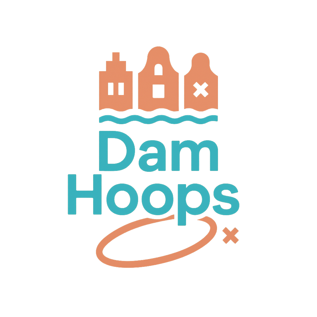 DamHoops logo