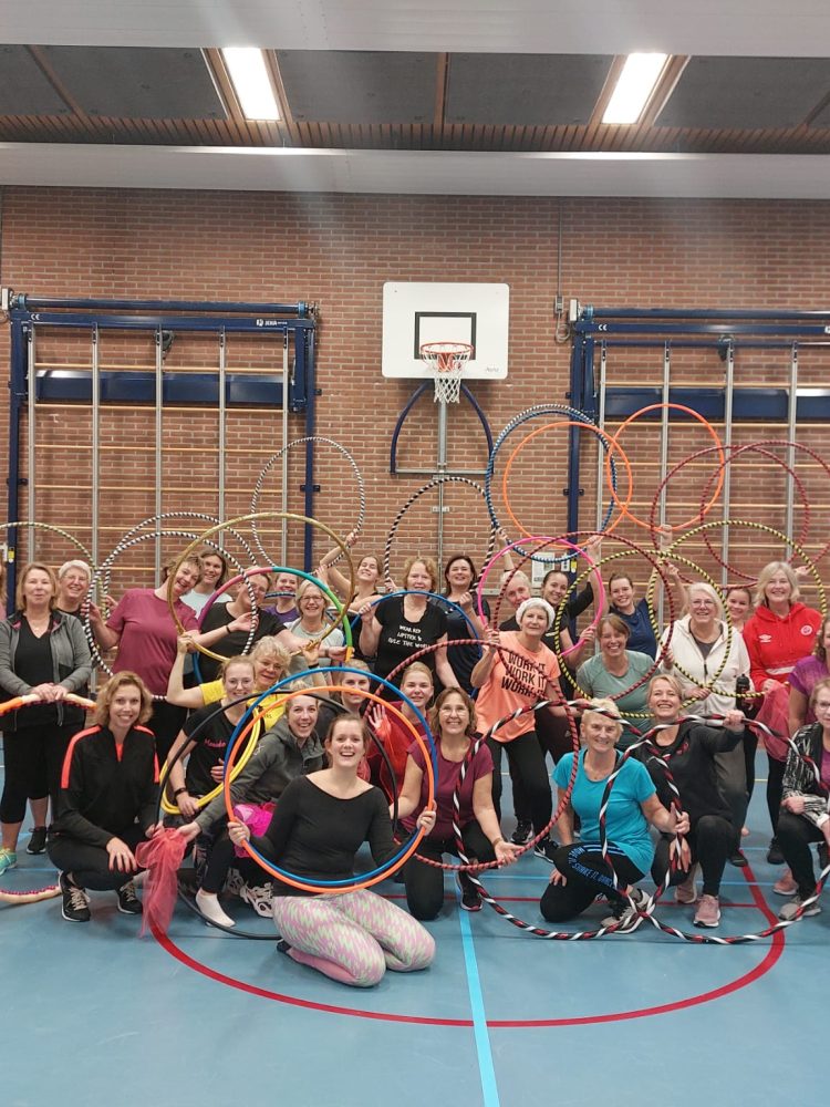 Hoopclass at turnvereniging Assendelft