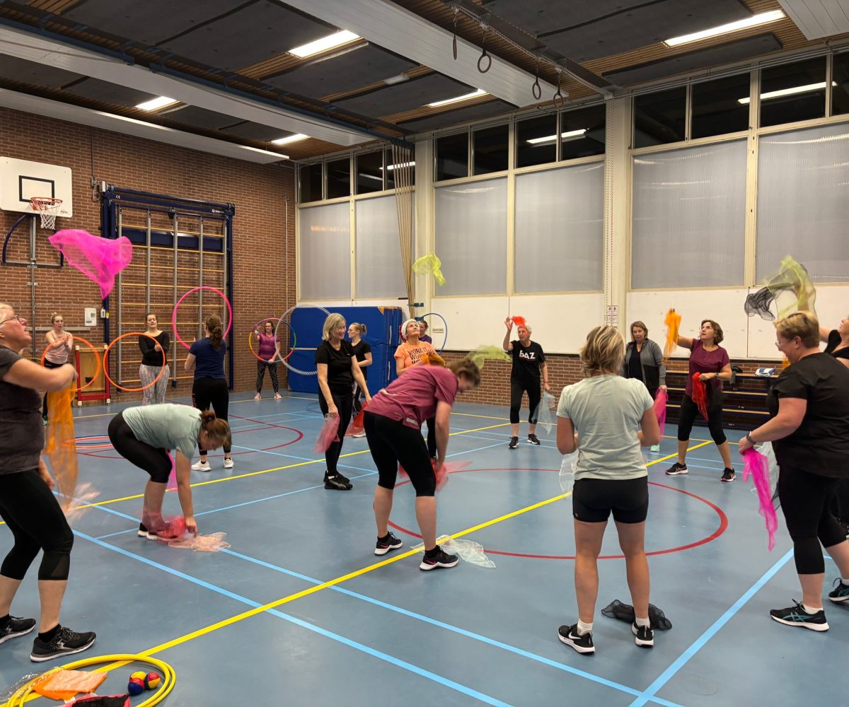 hoop workout in amsterdam