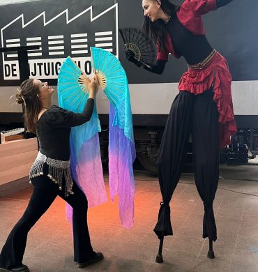 hula hoop party activity amsterdam