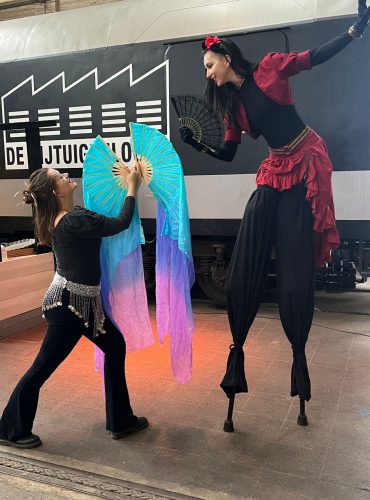 hula hoop party activity amsterdam